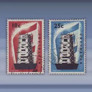 Europa-zegels (1956)