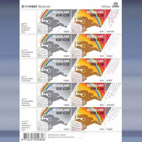 150 jaar KNMI (2004)