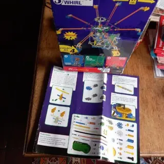 Knex , octopus whirl