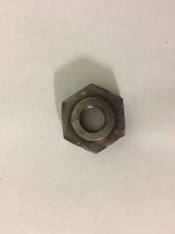 Harley sportster ironhead 57-79 kickstart shaft nut