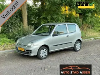 Fiat Seicento 1.1 Active stuurbekr, elektr ramen, Nw Apk, Nap
