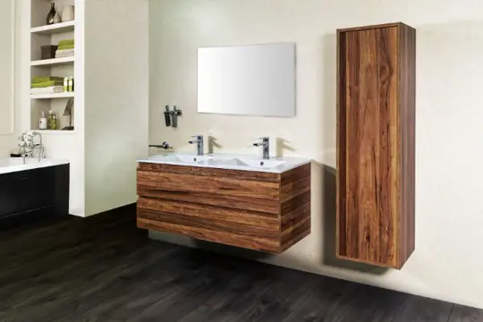 Badmeubel Sally 120cm - Incl keramische wastafel GARDA