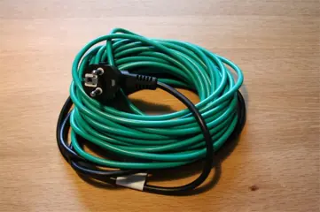 Vorstbeschermingskabel/verwarmingslint 12M