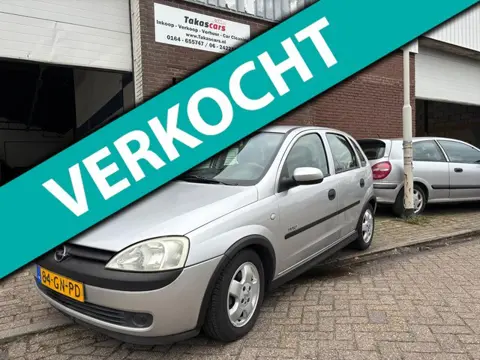 Opel Corsa 1.4-16V Elegance AUTOMAAT&AIRCO&JAAR APK&NAP
