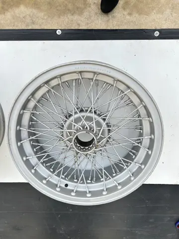 Wheel Borrani 5,5x16