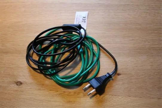 Bodem/grondverwarming/verwarmingskabel 4/2Meter