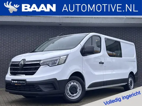 Renault Trafic 2.0 Blue dCi 130 T29 L2H1 Advance DC | Houten vloer | Zijwandbekleding laadruimte | T