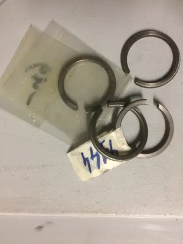 Harley xl, sportster sprocket shaft rolager spacer ( shims )