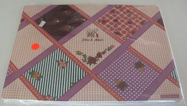 PLACEMAT 40x30cm 8 stuks Nieuw