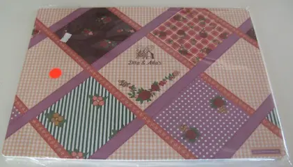 PLACEMAT 40x30cm 8 stuks Nieuw