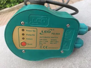 LEO presscontrole PS-04A, 230volt, 1.1 kW.