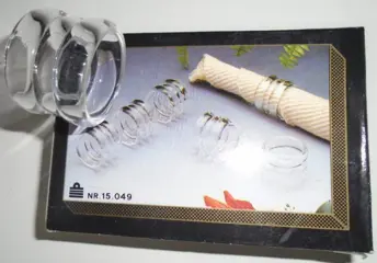 SERVETRINGEN ROND 12 DLG NIEUW