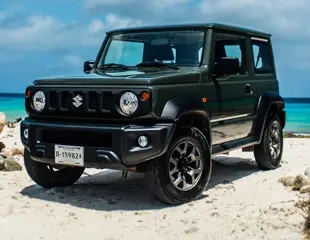 Suzuki Jimny huren op Bonaire