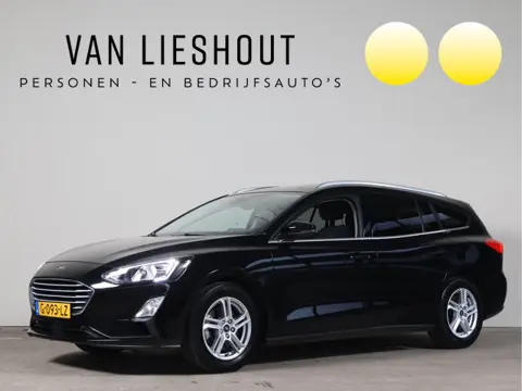 Ford FOCUS Wagon 1.0 EcoBoost Edition Business NL-Auto!! Stoel/stuur verw I Apple I Navi