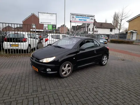 Peugeot 206 CC 1.6-16V