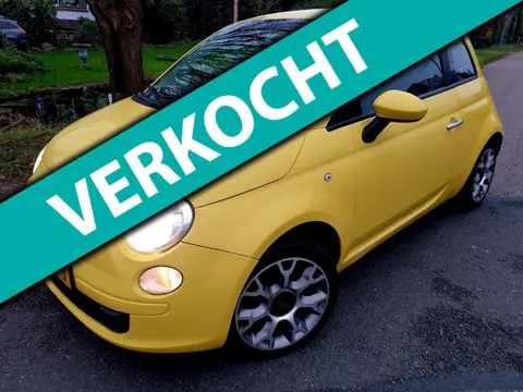 Fiat 500 1.2 Pop/CV/Elek. Ramen/16 inch