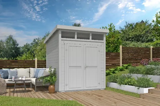 Tuinhuis-Blokhut Kibo 1: 200 x 200cm