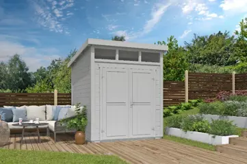 Tuinhuis-Blokhut Kibo 1: 200 x 200cm