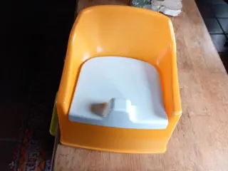 Plaspotje, + toiletverkleiner