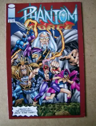 Phantom force amerikaanse comic
