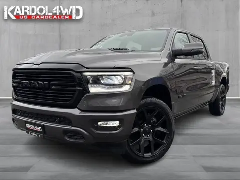 Dodge Ram 1500 5.7 V8 4x4 Crew Cab Sport BPM VRIJ! | Luchtvering | LPG | Elec.treeplanken | | NIEUWE
