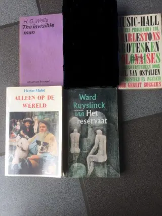 Lot boeken allerlei