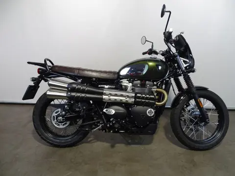 Triumph SCRAMBLER 900 CHROME EDITION (bj 2024)