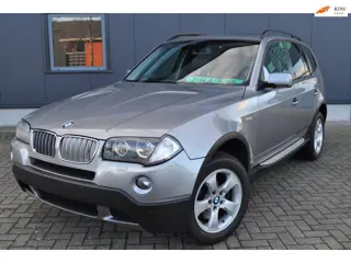 BMW X3 2.5si Executive, netto € 11.500 ex BTW, Panoramadak, Leder, bijtel vriendelijk!