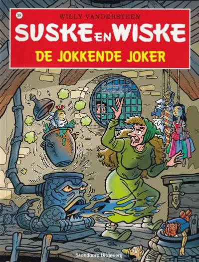 Suske en Wiske: De jokkende joker (Dl. 304)