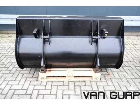 Schaeff Terex TL80 TL100 TL120 | 195cm | schaufel bak bucket