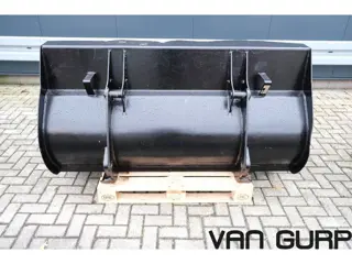 Schaeff Terex TL80 TL100 TL120 | 195cm | schaufel bak bucket