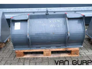 Weidemann grondbak 135CM bucket schaufel wl20 1160