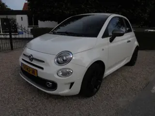 Fiat 500 S 1.2 Sport **NAVIGATIE**PDC**AIRCO**HALF-LEDER**105.000 org.km.**