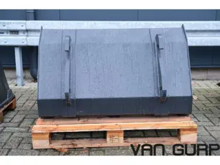 Weidemann grondbak 115cm bucket schaufel