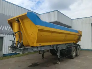 General Trailer 2 Axle Steel Tipper , Spring Suspension , Drum Brakes