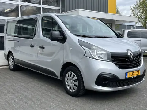 Renault Trafic Passenger 9-persoons 1.6 dCi Grand Authentique Energy BTW / BPM vrij marge Lengte 2 A