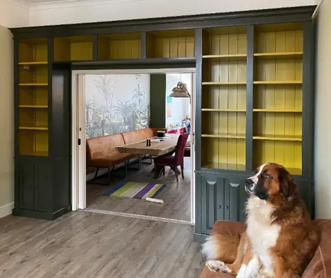 Bibliotheekkast op Maat Massief Hout Boekenkast