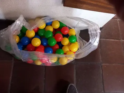 Ballenbak ballen - met CE merk