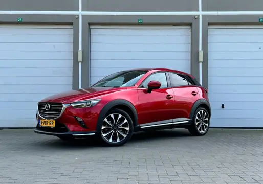 MAZDA CX-3 2.0 SkyActiv-G Luxury 121pk Automaat CAMERA NAV LED