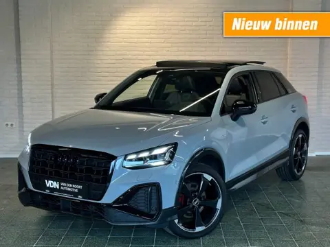AUDI Q2 35 TFSI S Line Pano B&O Trekhaak Standk Sfeerv Black Pack