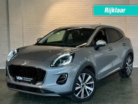 FORD PUMA 1.0 EcoBoost 125pk Titanium Aut Fabr.gar B&O Massage 18'' Comple