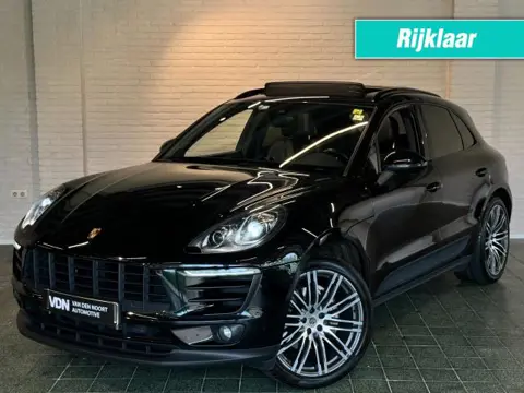 PORSCHE MACAN 3.0 D S 258pk 1e Eig NL Auto Pano Luchtv Leder Trekh 21 inch