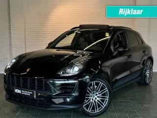 PORSCHE MACAN 3.0 D S 258pk 1e Eig NL Auto Pano Luchtv Leder Trekh 21 inch