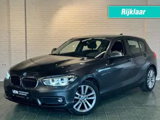 BMW 1-SERIE 118i High Executive Automaat 136pk PDC Navi 17'' Stoelv Clima