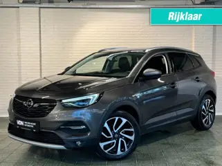 OPEL GRANDLAND X 1.2 Turbo Ultimate Automaat Camera Trekhaak Stoelventilatie St