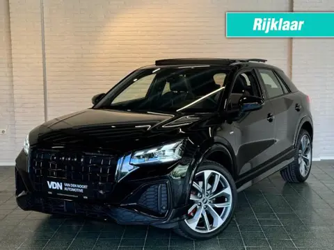 AUDI Q2 35 TFSI S-Line Black Pano B&O Virtual Camera Carplay ACC 19''