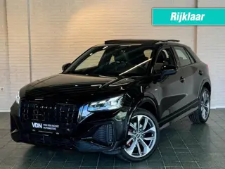 AUDI Q2 35 TFSI S-Line Black Pano B&O Virtual Camera Carplay ACC 19''