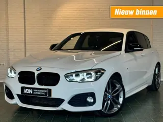 BMW 1-SERIE 118i M-Sport Shadow High Exe Leder Navi Proff LED Cruise 18''