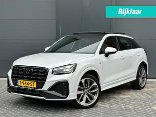 AUDI Q2 35 TFSI S-Line Black Edition Pano Camera Carplay  B&O  19''