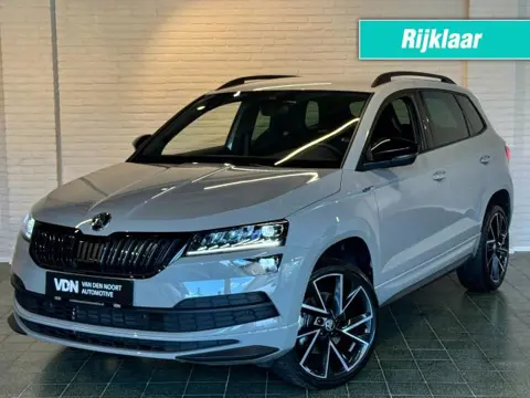 SKODA KAROQ 1.5 TSI ACT Sportline Business DSG Virtual 19'' Camera Stoelv AC